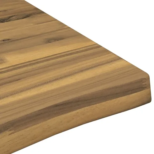 Pravokutni stolni vrh 160 x 40 x 3 cm Pravokutni - Bijela 160 x 40 x 3,2 cm Živi rub 2 strane Cijena