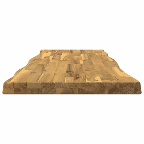 Pravokutni stolni vrh 160 x 40 x 3 cm Pravokutni - Bijela 160 x 40 x 3,2 cm Živi rub 2 strane Cijena