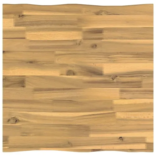 Pravokutni stolni vrh 60 x 60 x 3,2 cm Četvrtasti - Bijela 60 x 60 x 3,2 cm Živi rub 2 strane Cijena