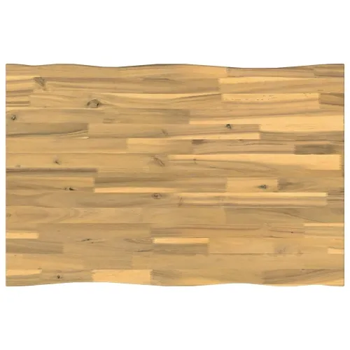 Pravokutni stolni vrh 70 x 60 x 3,2 cm Pravokutni - Bijela 70 x 60 x 3,2 cm Živi rub 2 strane Cijena