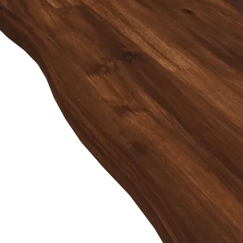 Pravokutni stolni vrh 110 x 60 x 3 cm Pravokutni - Tamno smeđa 110 x 60 x 3,2 cm Živi rub 2 strane Cijena
