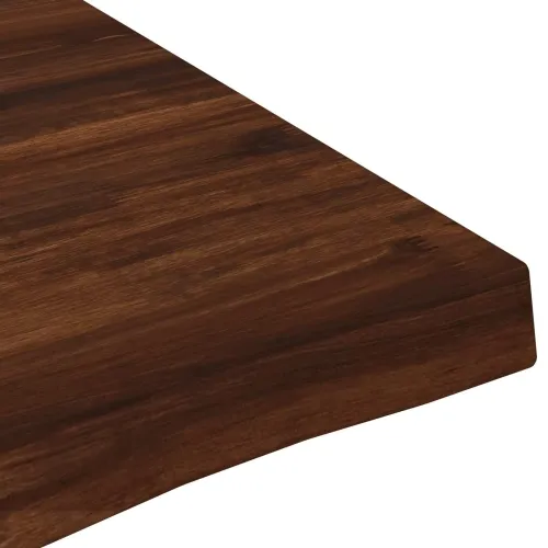 Pravokutni stolni vrh 110 x 60 x 3 cm Pravokutni - Tamno smeđa 110 x 60 x 3,2 cm Živi rub 2 strane Cijena