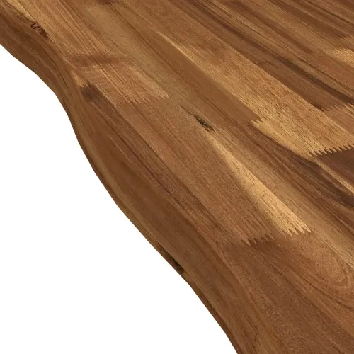 Pravokutni stolni vrh 110 x 60 x 3 cm Pravokutni - Prirodna 110 x 60 x 3,2 cm Živi rub 2 strane Cijena