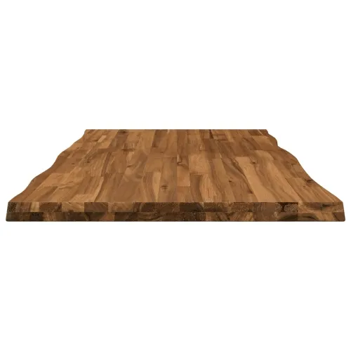 Pravokutni stolni vrh 110 x 60 x 3 cm Pravokutni - Prirodna 110 x 60 x 3,2 cm Živi rub 2 strane Cijena