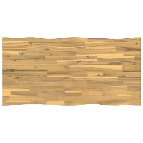 Pravokutni stolni vrh 120 x 60 x 3,2 cm Pravokutni - Bijela 120 x 60 x 3,2 cm Živi rub 2 strane Cijena