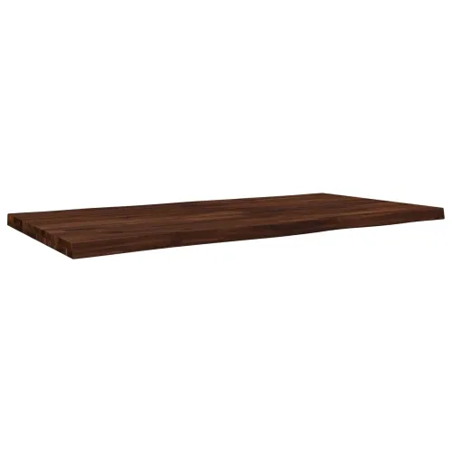 Pravokutni stolni vrh 140 x 60 x 3 cm Pravokutni - Tamno smeđa 140 x 60 x 3,2 cm Živi rub 2 strane Cijena
