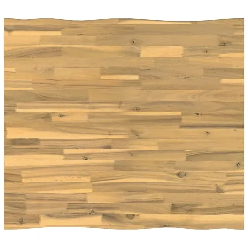 Pravokutni stolni vrh 90 x 80 x 3,2 cm Pravokutni - Bijela 90 x 80 x 3,2 cm Živi rub 2 strane Cijena