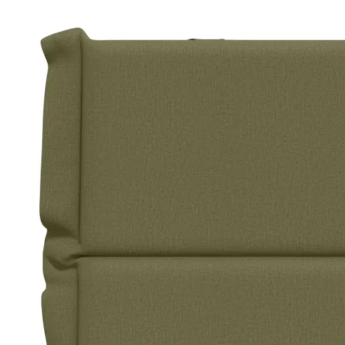 Jastučići za stolice s visokim naslonom - 2 komada GEMERT 2 pcs - Maslinasta zelena (melange) 120 x 50 x 3 cm 2 Cijena