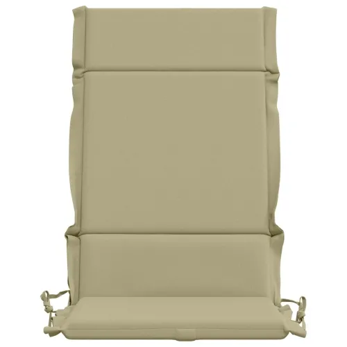 Jastučići za stolice s visokim naslonom - 2 komada GEMERT 2 pcs - Svijetlo zelena (melange) 120 x 50 x 3 cm 2 Cijena