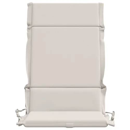Jastučići za stolice s visokim naslonom - 2 komada GEMERT 2 pcs - Bijela (melange) 120 x 50 x 3 cm 2 Cijena