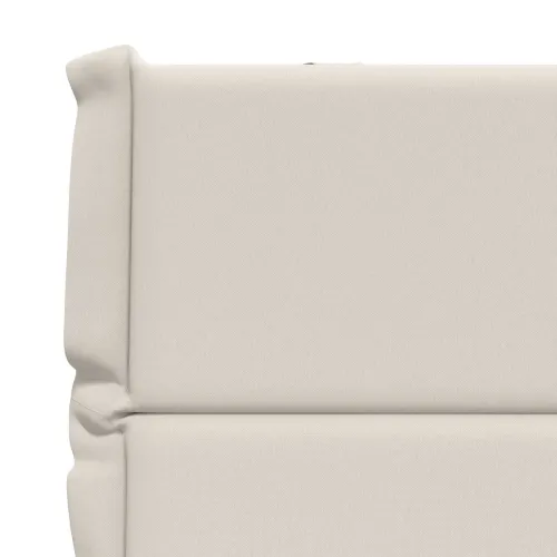 Jastučići za stolice s visokim naslonom - 2 komada GEMERT 2 pcs - Bijela (melange) 120 x 50 x 3 cm 2 Cijena