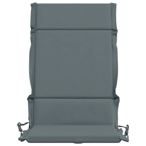 Jastučići za stolice s visokim naslonom - 2 komada GEMERT 2 pcs - Plava (melange) 120 x 50 x 3 cm 2 Cijena