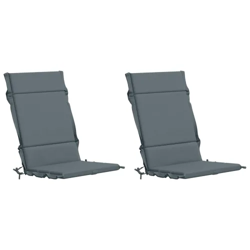 Jastučići za stolice s visokim naslonom - 2 komada GEMERT 2 pcs - Plava (melange) 120 x 50 x 3 cm 2 Cijena