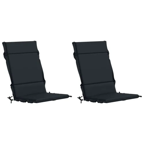 Jastučići za stolice s visokim naslonom - 2 komada GEMERT 2 pcs - Tamno plava (melange) 120 x 50 x 3 cm 2 Cijena