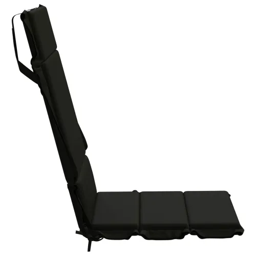 Jastučići za stolice s visokim naslonom - 2 komada GEMERT 2 pcs - Crna (melange) 120 x 50 x 3 cm 2 Cijena