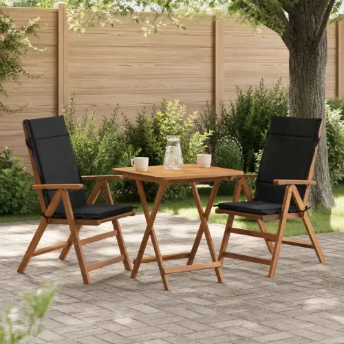 Jastučići za stolice s visokim naslonom - 2 komada GEMERT 2 pcs - Crna (melange) 120 x 50 x 3 cm 2 Cijena