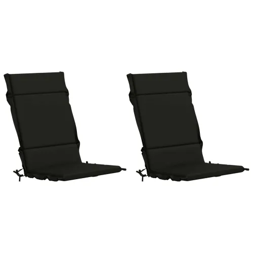 Jastučići za stolice s visokim naslonom - 2 komada GEMERT 2 pcs - Crna (melange) 120 x 50 x 3 cm 2 Cijena