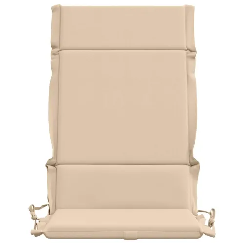 Jastučići za stolice s visokim naslonom - 2 komada GEMERT 2 pcs - Krem (melange) 120 x 50 x 3 cm 2 Cijena