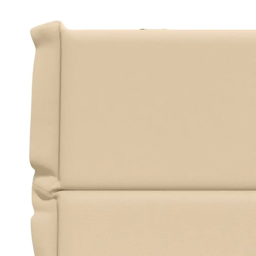 Jastučići za stolice s visokim naslonom - 2 komada GEMERT 2 pcs - Krem (melange) 120 x 50 x 3 cm 2 Cijena