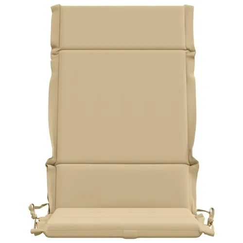 Jastučići za stolice s visokim naslonom - 2 komada GEMERT 2 pcs - Bež (poliester) 120 x 50 x 3 cm 2 Cijena
