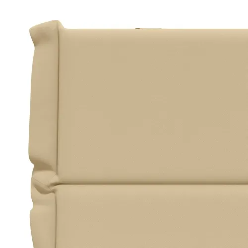 Jastučići za stolice s visokim naslonom - 2 komada GEMERT 2 pcs - Bež (poliester) 120 x 50 x 3 cm 2 Cijena