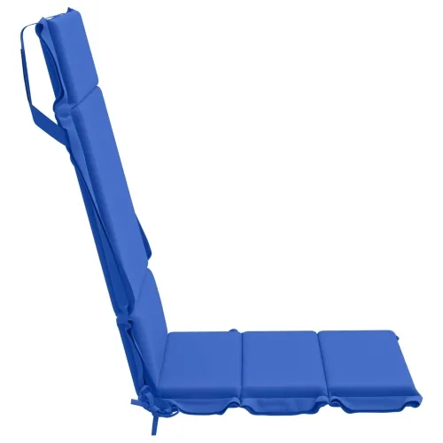 Jastučići za stolice s visokim naslonom - 4 komada GEMERT 4 pcs - Kraljevsko plava (polister) 120 x 50 x 3 cm 4 Cijena
