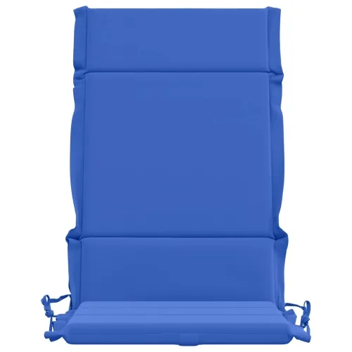 Jastučići za stolice s visokim naslonom - 4 komada GEMERT 4 pcs - Kraljevsko plava (polister) 120 x 50 x 3 cm 4 Cijena