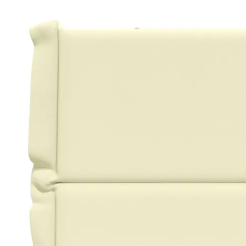 Jastučići za stolice s visokim naslonom - 4 komada GEMERT 4 pcs - Krem (poliester) 120 x 50 x 3 cm 4 Cijena