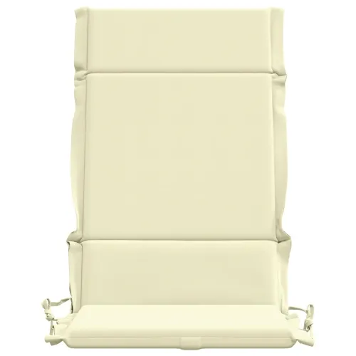 Jastučići za stolice s visokim naslonom - 4 komada GEMERT 4 pcs - Krem (poliester) 120 x 50 x 3 cm 4 Cijena