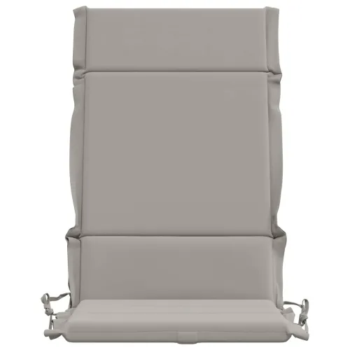 Jastučići za stolice s visokim naslonom - 2 komada GEMERT 2 pcs - Siva (poliester) 120 x 50 x 3 cm 2 Cijena