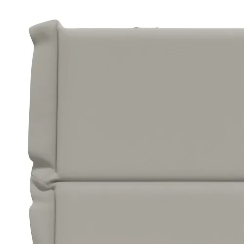 Jastučići za stolice s visokim naslonom - 2 komada GEMERT 2 pcs - Siva (poliester) 120 x 50 x 3 cm 2 Cijena