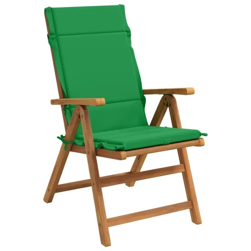 Jastučići za stolice s visokim naslonom - 2 komada GEMERT 2 pcs - Zelena (poliester) 120 x 50 x 3 cm 2 Cijena