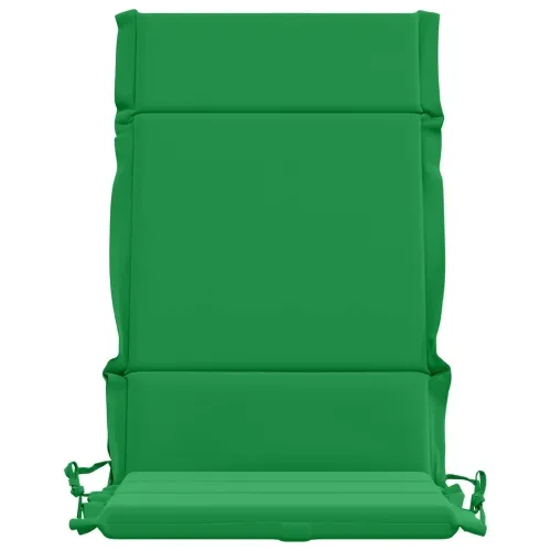 Jastučići za stolice s visokim naslonom - 2 komada GEMERT 2 pcs - Zelena (poliester) 120 x 50 x 3 cm 2 Cijena