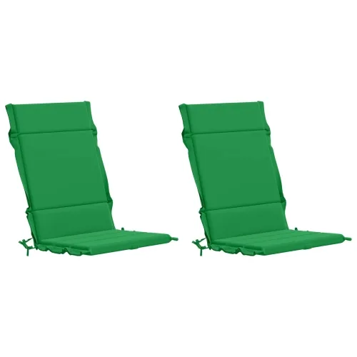 Jastučići za stolice s visokim naslonom - 2 komada GEMERT 2 pcs - Zelena (poliester) 120 x 50 x 3 cm 2 Cijena