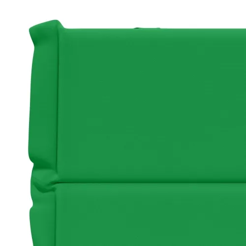 Jastučići za stolice s visokim naslonom - 4 komada GEMERT 4 pcs - Zelena (poliester) 120 x 50 x 3 cm 4 Cijena
