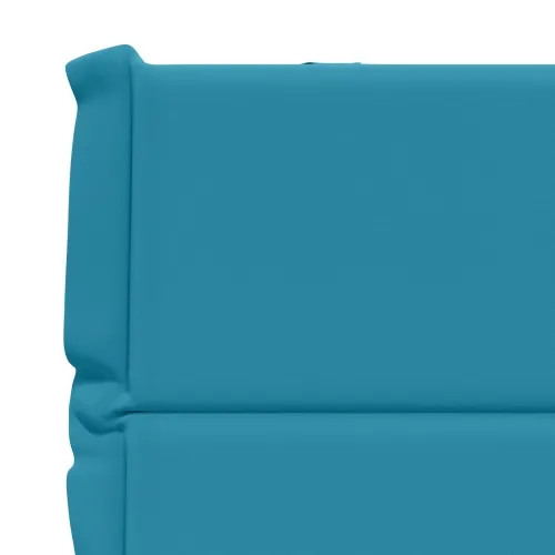 Jastučići za stolice s visokim naslonom - 2 komada GEMERT 2 pcs - Svijetlo plava (polister) 120 x 50 x 3 cm 2 Cijena