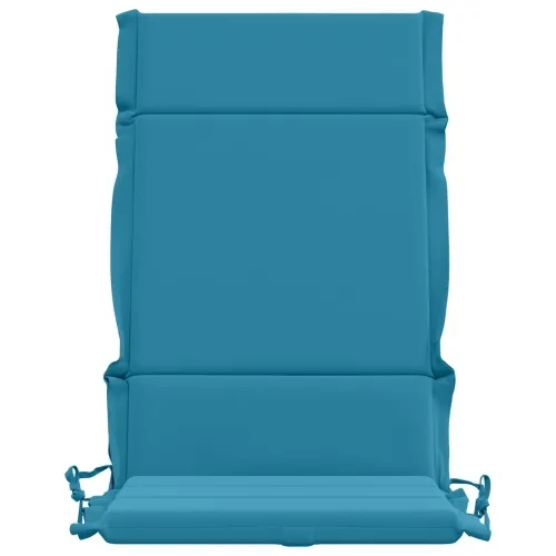 Jastučići za stolice s visokim naslonom - 2 komada GEMERT 2 pcs - Svijetlo plava (polister) 120 x 50 x 3 cm 2 Cijena