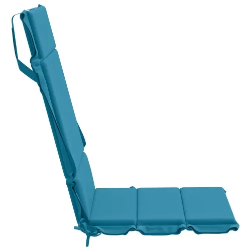 Jastučići za stolice s visokim naslonom - 4 komada GEMERT 4 pcs - Svijetlo plava (polister) 120 x 50 x 3 cm 4 Cijena
