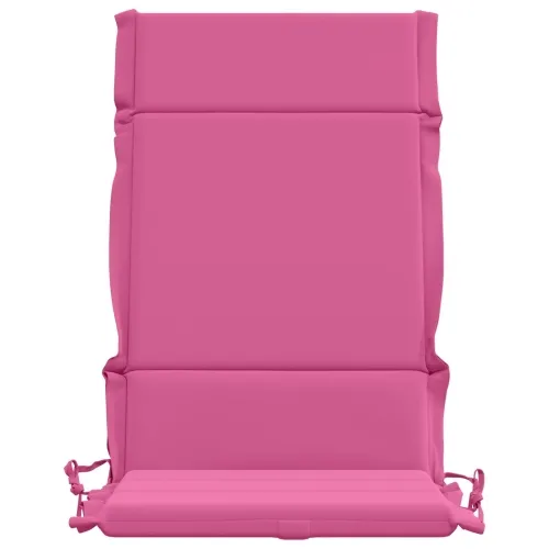 Jastučići za stolice s visokim naslonom - 2 komada GEMERT 2 pcs - Roza (poliester) 120 x 50 x 3 cm 2 Cijena