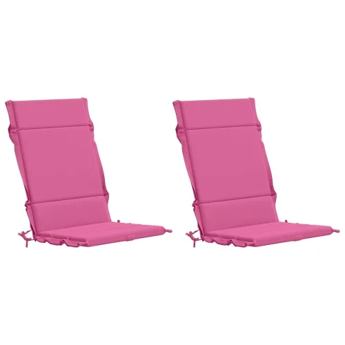 Jastučići za stolice s visokim naslonom - 2 komada GEMERT 2 pcs - Roza (poliester) 120 x 50 x 3 cm 2 Cijena