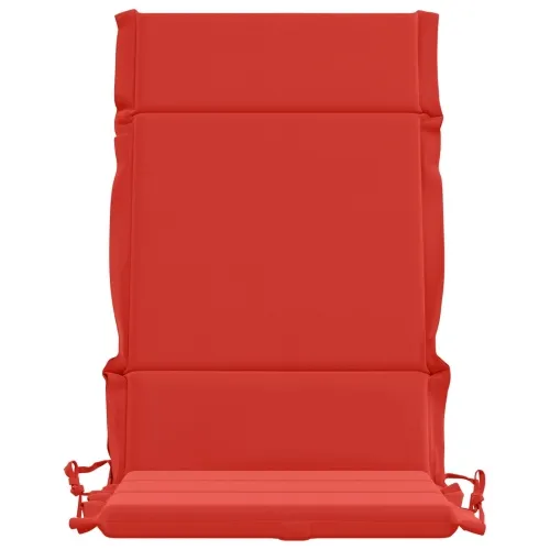 Jastučići za stolice s visokim naslonom - 2 komada GEMERT 2 pcs - Crvena (poliester) 120 x 50 x 3 cm 2 Cijena