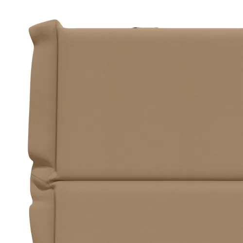 Jastučići za stolice s visokim naslonom - 2 komada GEMERT 2 pcs - Taupe (poliester) 120 x 50 x 3 cm 2 Cijena