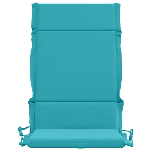 Jastučići za stolice s visokim naslonom - 2 komada GEMERT 2 pcs - Tirkizna (poliester) 120 x 50 x 3 cm 2 Cijena