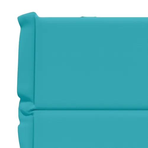 Jastučići za stolice s visokim naslonom - 4 komada GEMERT 4 pcs - Tirkizna (poliester) 120 x 50 x 3 cm 4 Cijena