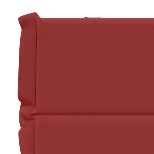 Jastučići za stolice s visokim naslonom - 2 komada GEMERT 2 pcs - Burgundac (poliester) 120 x 50 x 3 cm 2 Cijena