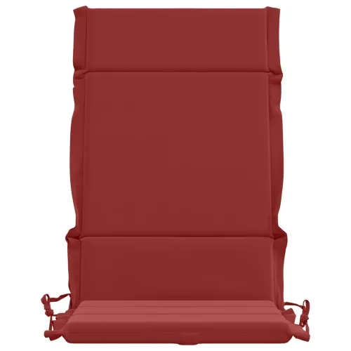 Jastučići za stolice s visokim naslonom - 2 komada GEMERT 2 pcs - Burgundac (poliester) 120 x 50 x 3 cm 2 Cijena