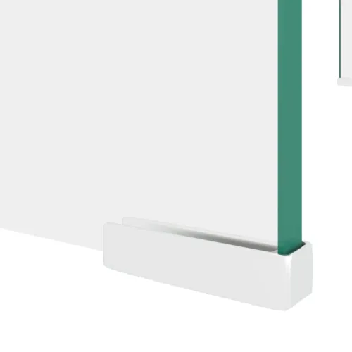 Stalak za TV /Monitor Prozirno Staklo 80x30x13 cm - Transparentan 80 x 30 x 13 cm Cijena