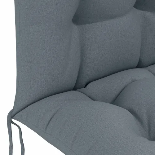 Jastuk za sunčanje PUTTEN 100% poliester Plava 48 x 112 x 10 cm - Plava Melange Cijena