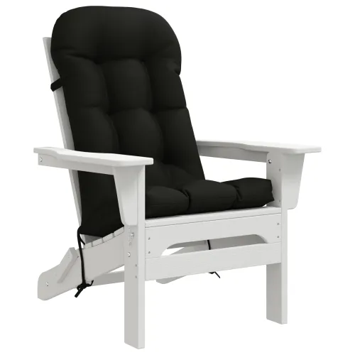 Jastuk za sunčanje PUTTEN 100% poliester Crna 48 x 112 x 10 cm - Crna Melange Cijena