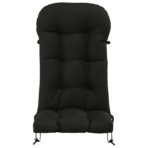 Jastuk za sunčanje PUTTEN 100% poliester Crna 48 x 112 x 10 cm - Crna Melange Cijena